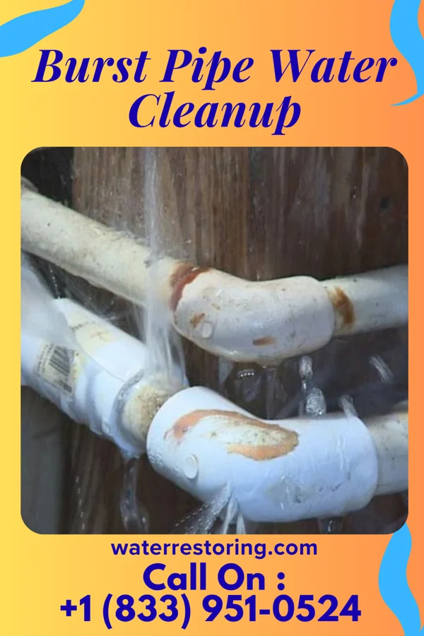 Burst Pipe Water Cleanup in South Eliot, ME